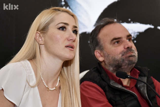 Mona Muratović i Dino Mustafić (Foto: D. S./Klix.ba)