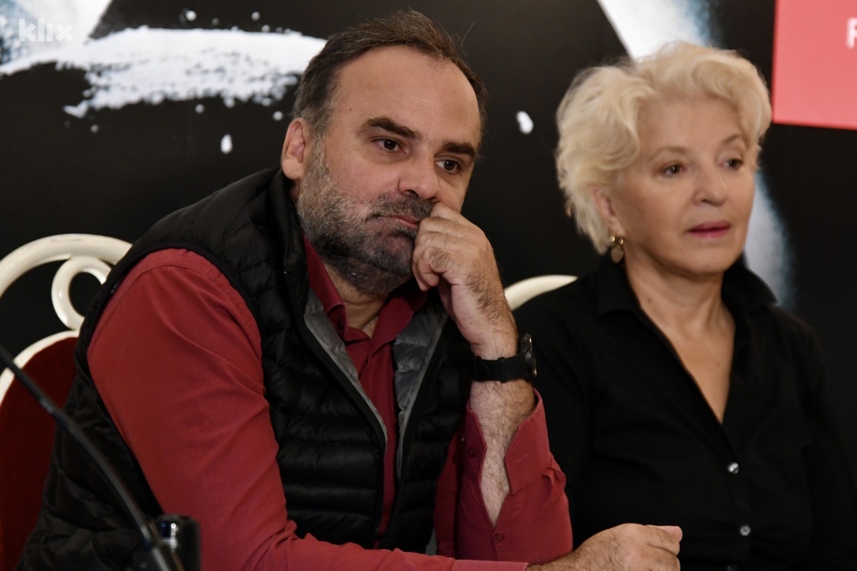 Dino Mustafić i Mirjana Karanović (Foto: D. S./Klix.ba)