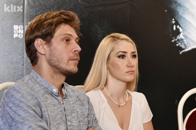 Elmir Krivalić i Mona Muratović (Foto: D. S./Klix.ba)