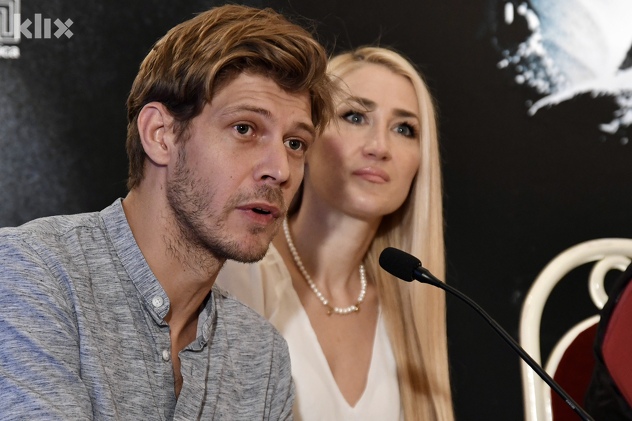 Elmir Krivalić i Mona Muratović (Foto: D. S./Klix.ba)