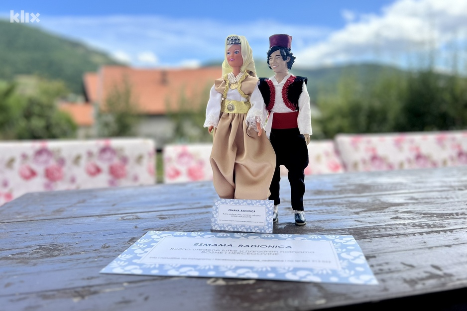 Barbie i Ken u nošnjama (Foto: D. S./Klix.ba)
