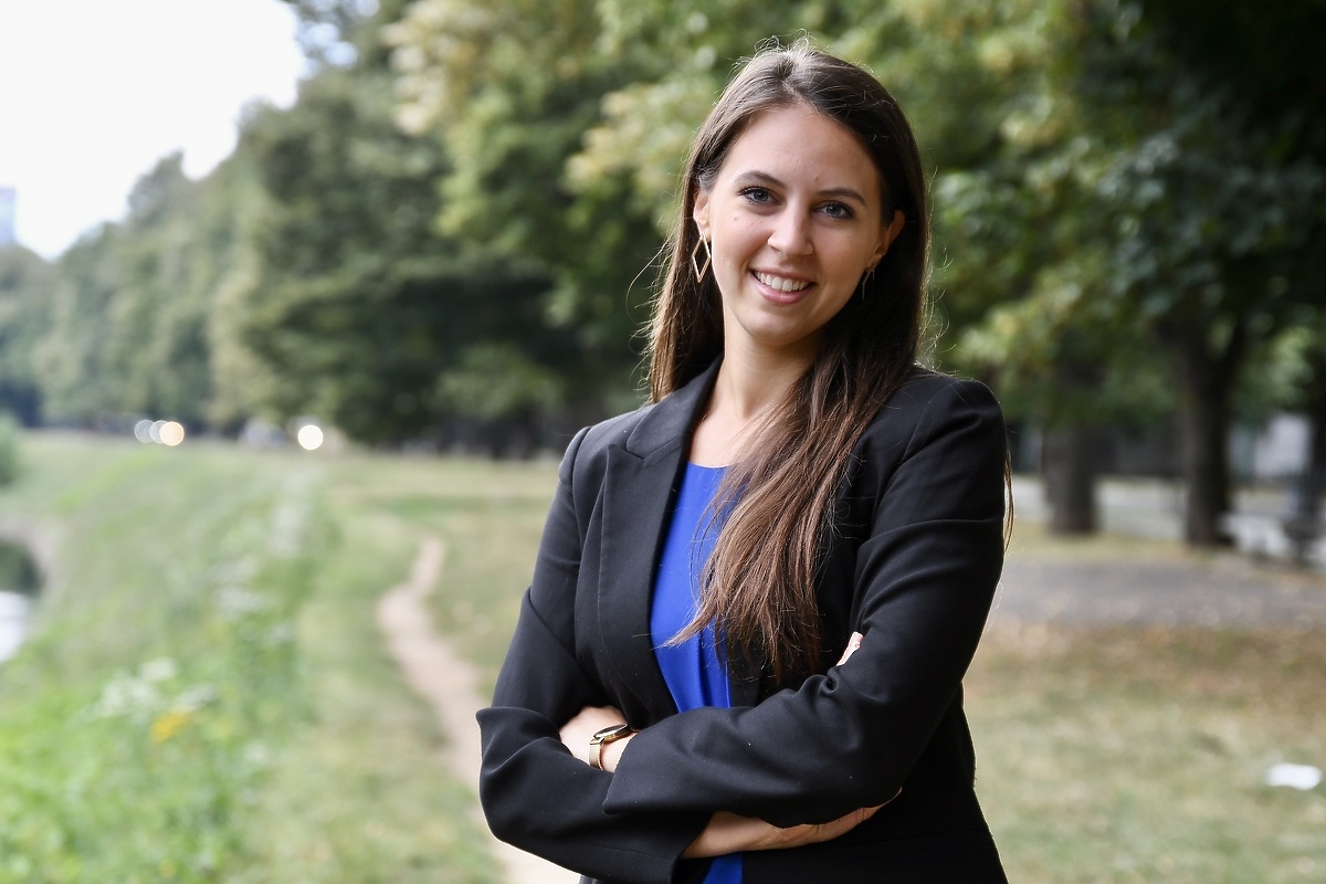 Jovana Hadžić, magistar psihologije i bivša sportašica i trenerica, a danas sportska psihologinja (Foto: D. S./Klix.ba)