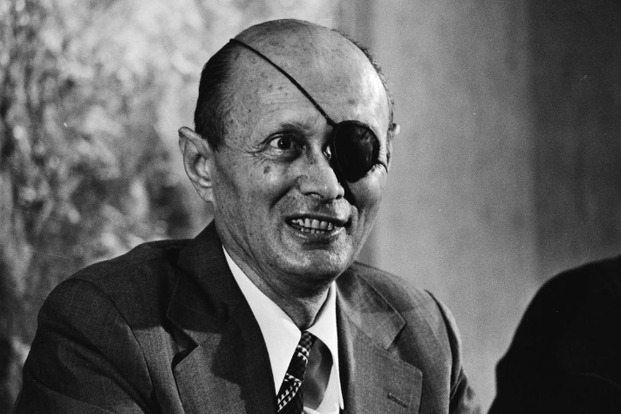 Moshe Dayan (Foto: Israeled)