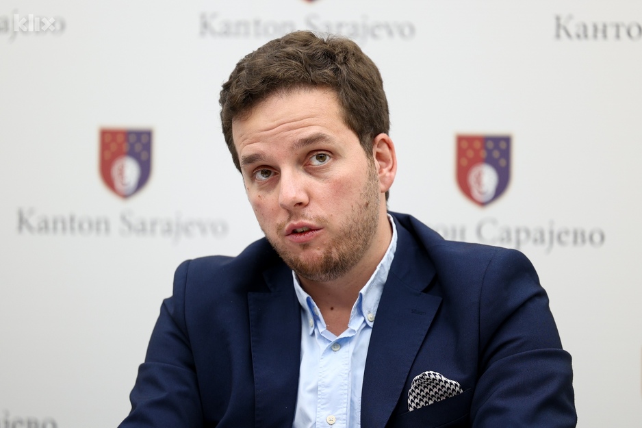 Premijer Nihad Uk (Foto: I. L./Klix.ba)