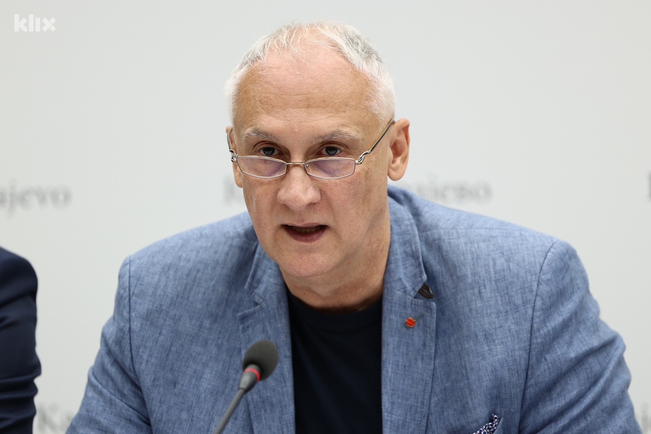 Ministar Haris Vranić (Foto: I. L./Klix.ba)