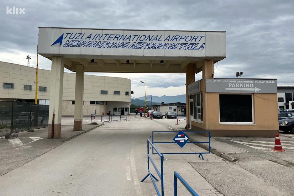 Aerodrom Tuzla (Foto: A. K./Klix.ba)