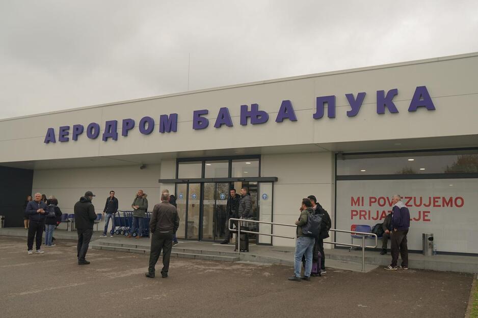 Aerodrom Banja Luka (Foto: Pixsell/Dejan Rakita)