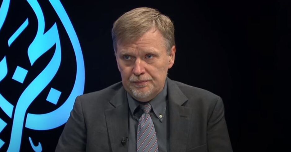 Alen Šćuric, stručnjak za zrakoplovstvo (Screenshot: Al Jazeera Balkans)