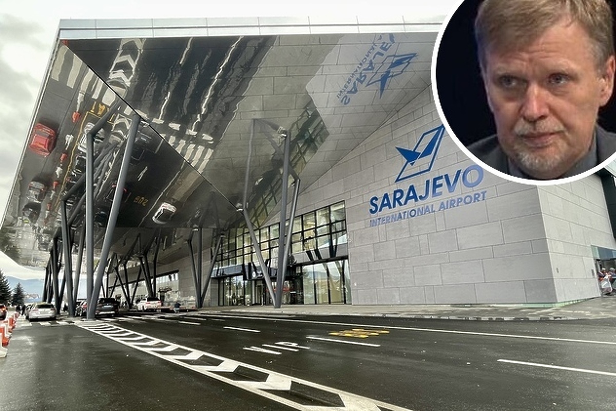 Aerodrom Sarajevo/Alen Šćuric (Foto: Klix.ba/Screenshot: Al Jazeera Balkans)