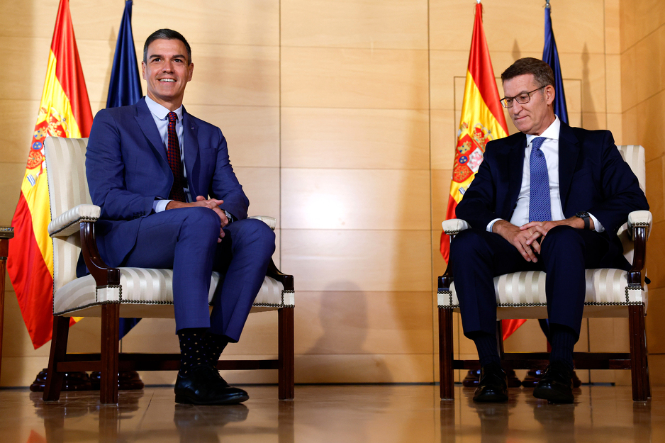 Pedro Sanchez i Alberto Feijoo - savez bez ikakvog realnog osnova