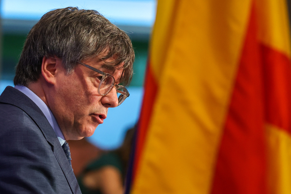 Carles Puigdemont (Foto: EPA-EFE)