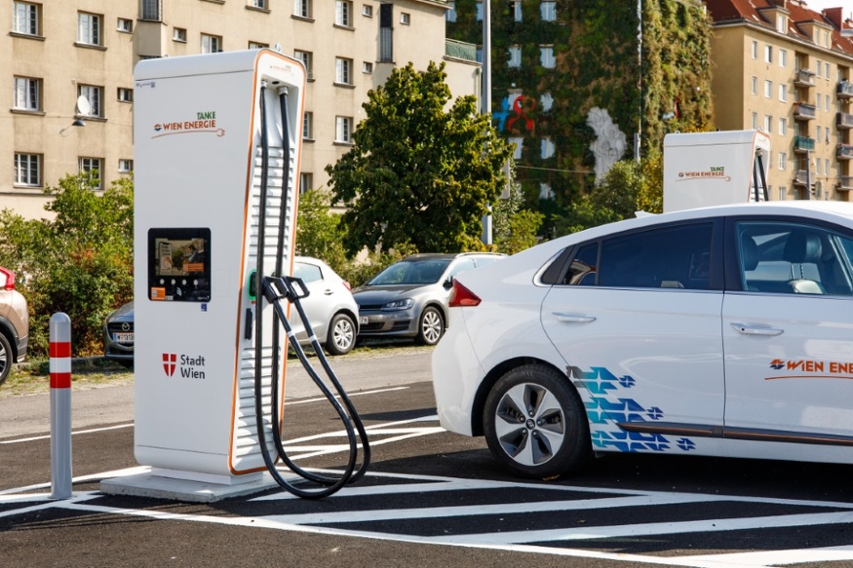 Beč u prosjeku svakih 400 metara ima punionicu električnih vozila (Foto: Wien Energie/Max Kropitz)