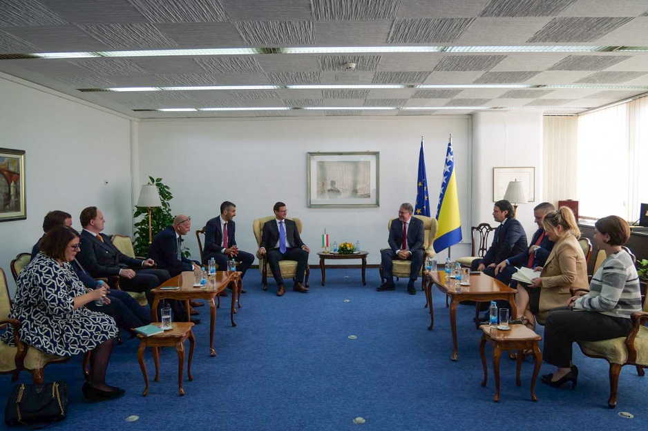 Delegacije Mađarske i Vlade FBiH