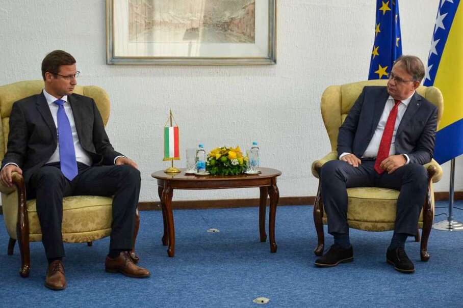 Gergely Gulyas i Nermin Nikšić