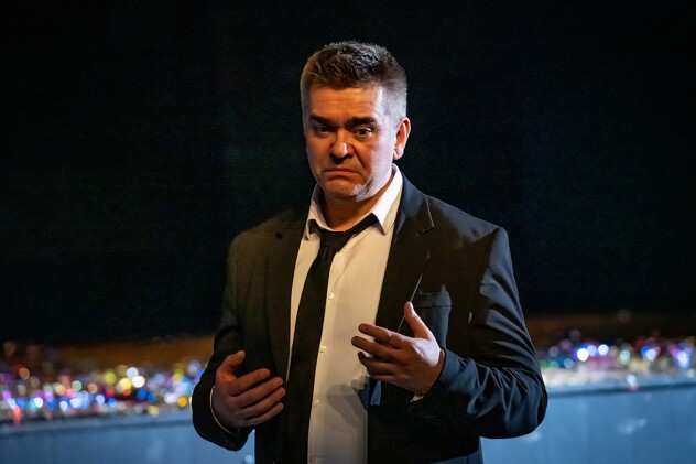 Predstava "Ivanov" (Foto: Velija Hasanbegović)