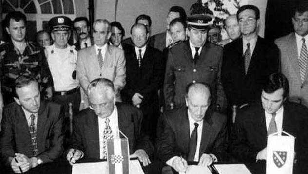 Potpisivanje Splitskog sporazuma
