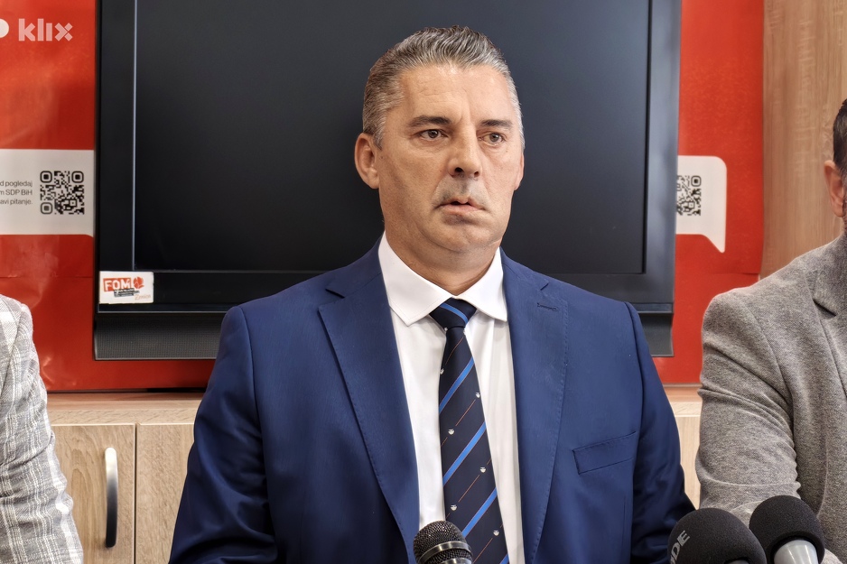 Nermin Mehić (Foto: E. M./Klix.ba)