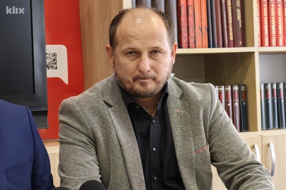 Elvis Alijagić (Foto: E. M./Klix.ba)