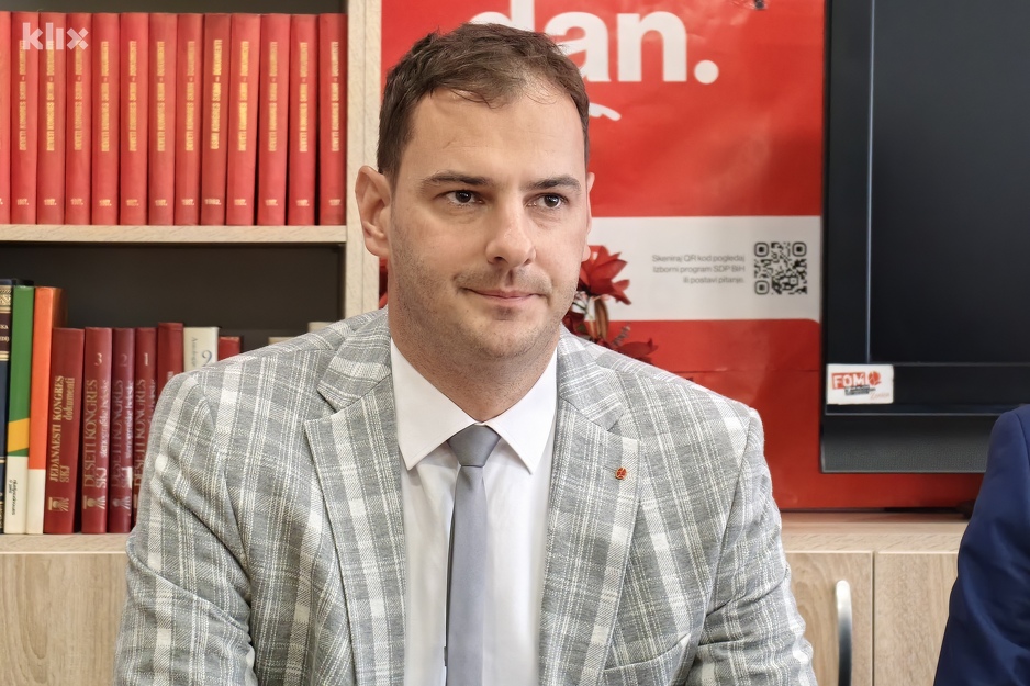 Almir Babajić (Foto: E. M./Klix.ba)