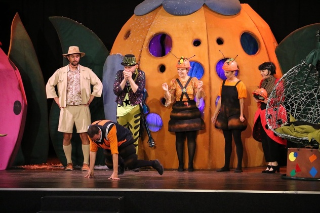 Predstava "Cvrčak i Mrav" izvedena u punom Domu kulture u Novom Travniku