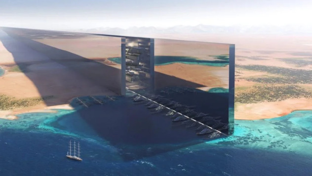 Vizija projekta (Foto: Dezeen.com)