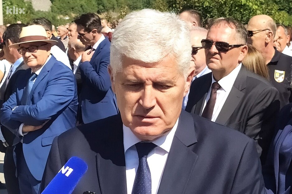 Dragan Čović (Foto: G. Š./Klix.ba)