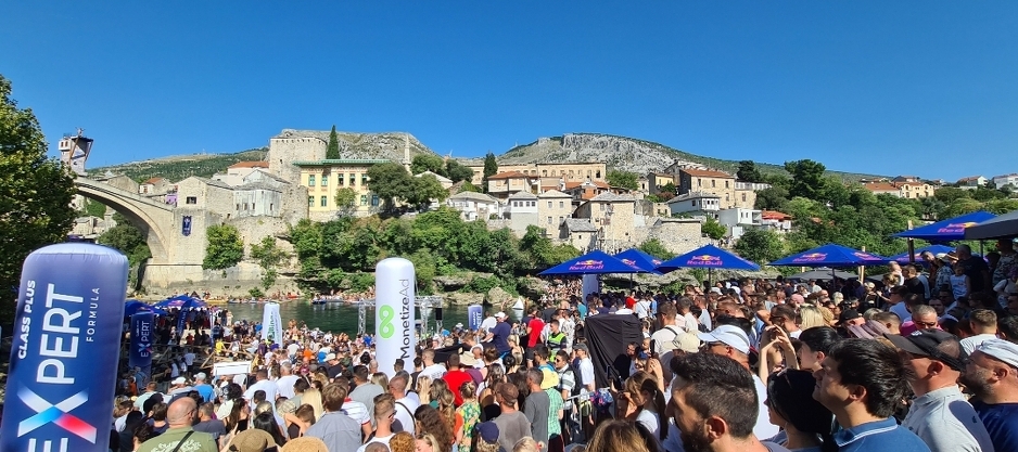 Posjetioci su bili oduševljeni nastupima skakačica
