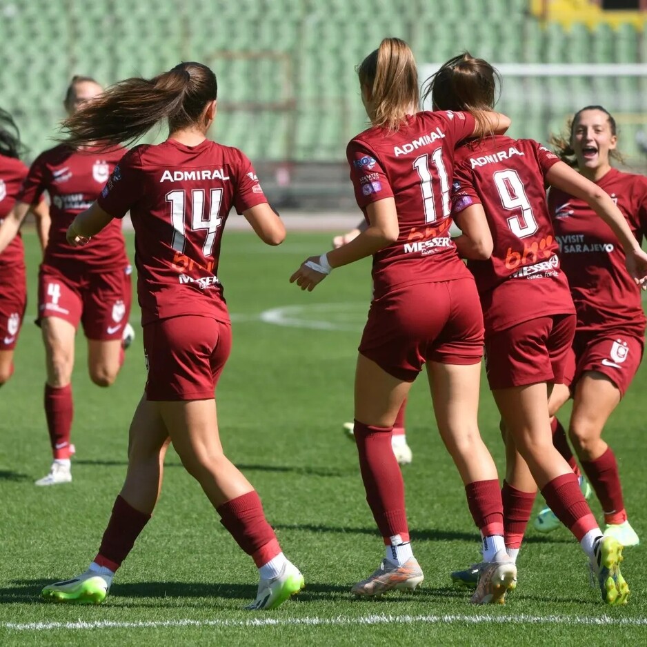 Utakmica na Koševu ponudila je sjajan nogomet, sa ukupno osam pogodak