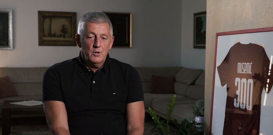 Husref Musemić, scena iz filma
