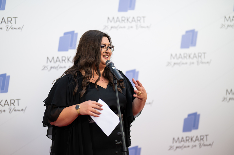 Emina Tahirović, direktorica kompanije Markart