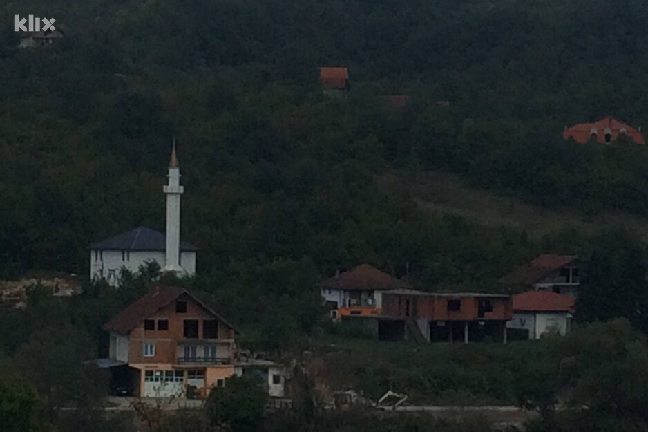 Džamija u Donjem selu