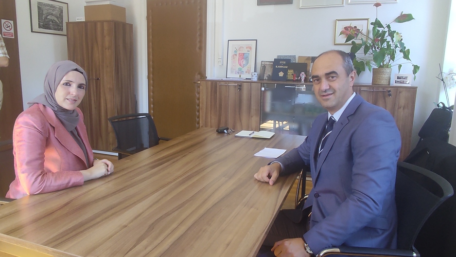 Naida Hota Muminović i Muamer Kosovac (Foto: ZZO KS)