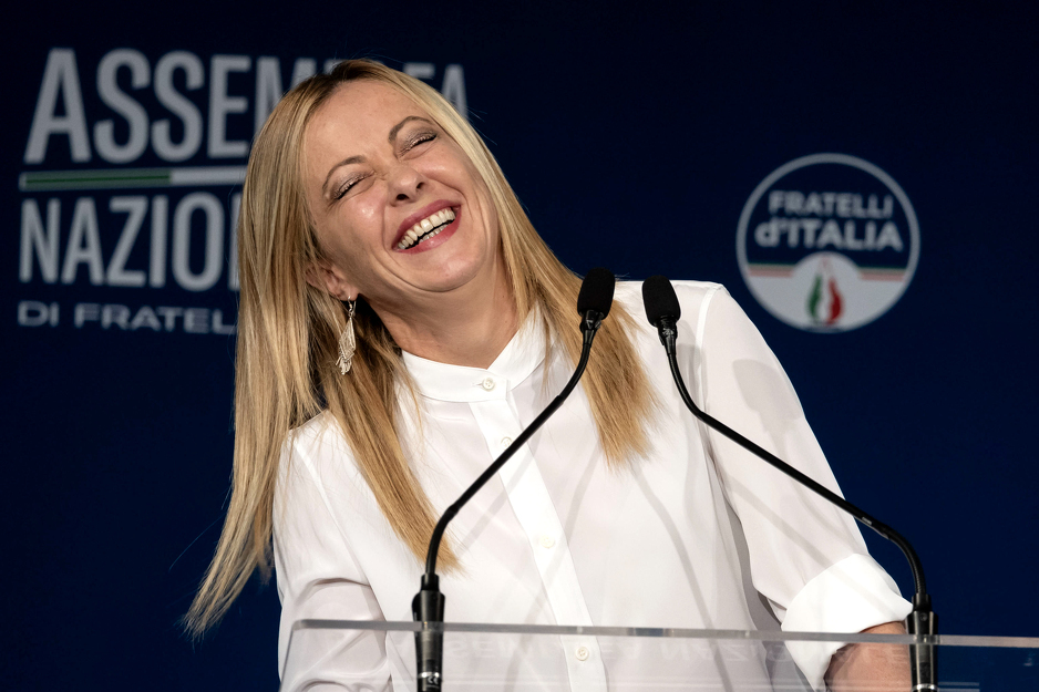 Meloni je predsjednica stranke Braća Italije (Foto: EPA-EFE)