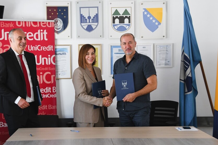 UniCredit Bank i Općina Novo Sarajevo
