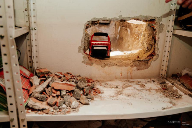 Izlaz iz tunela u depou Suda (Foto: Vlada Crne Gore)