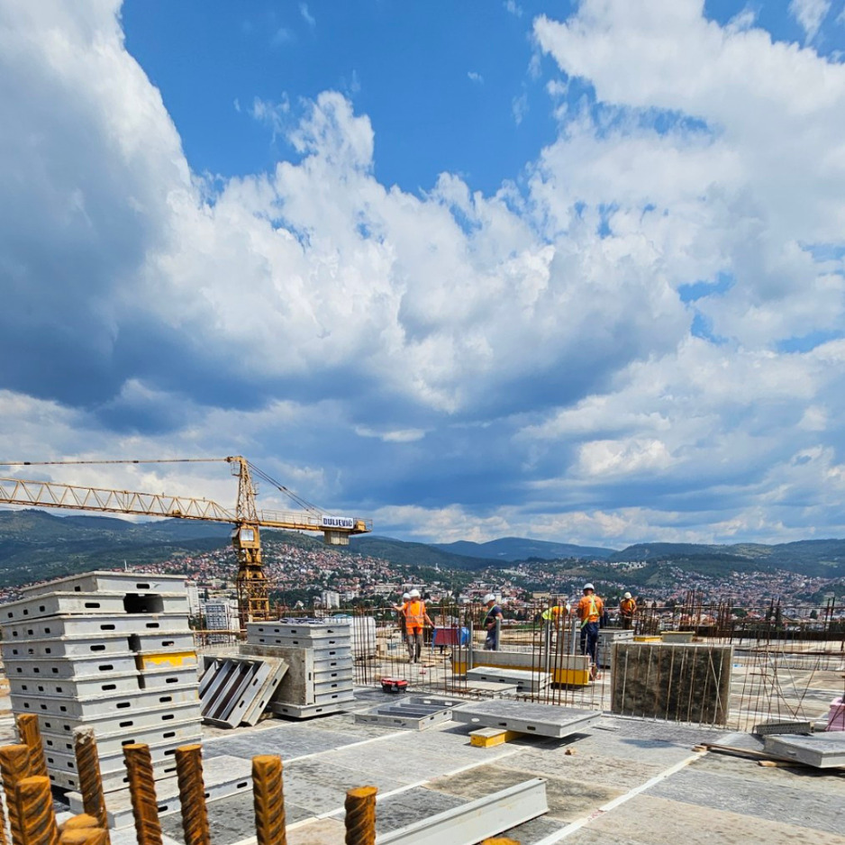 Kako izgledaju radovi na projektu Park Residence