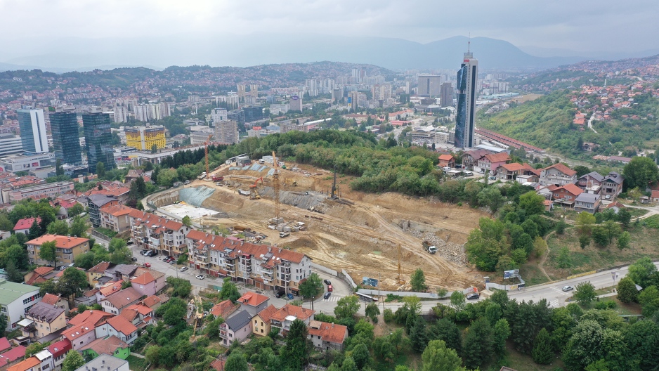 Projekat Park Residence 2022. godine