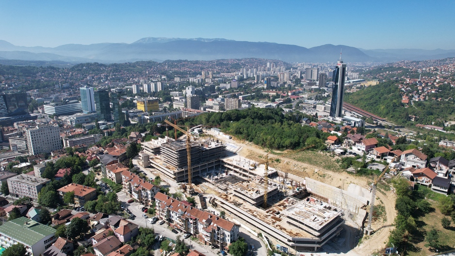Projekat Park Residence 2023. godine