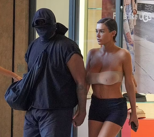 Kanye i njegova supruga u Firenci