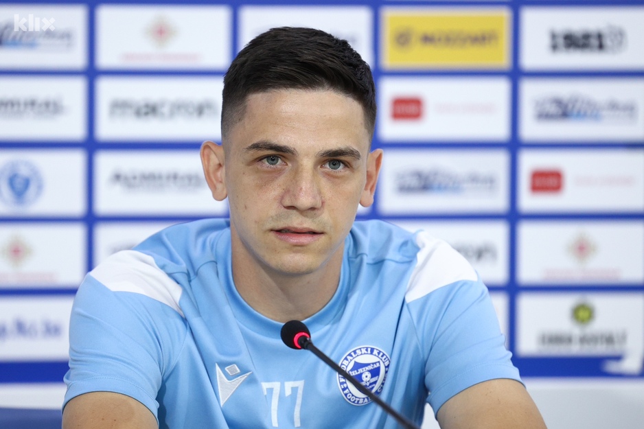 Haris Ovčina (Foto: I. L./Klix.ba)