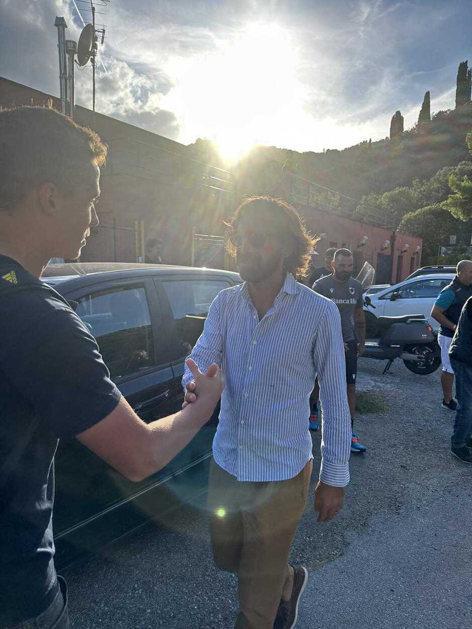 Dević i legendarni Pirlo