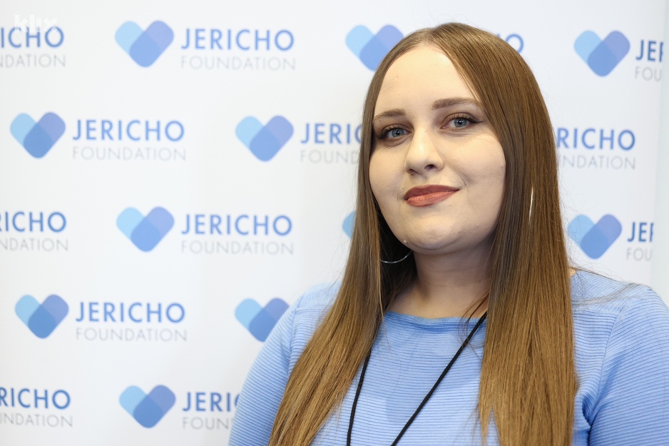 Amina Alić, studentica Medicinskog fakulteta Univerziteta u Sarajevu (Foto: I. L./Klix.ba)