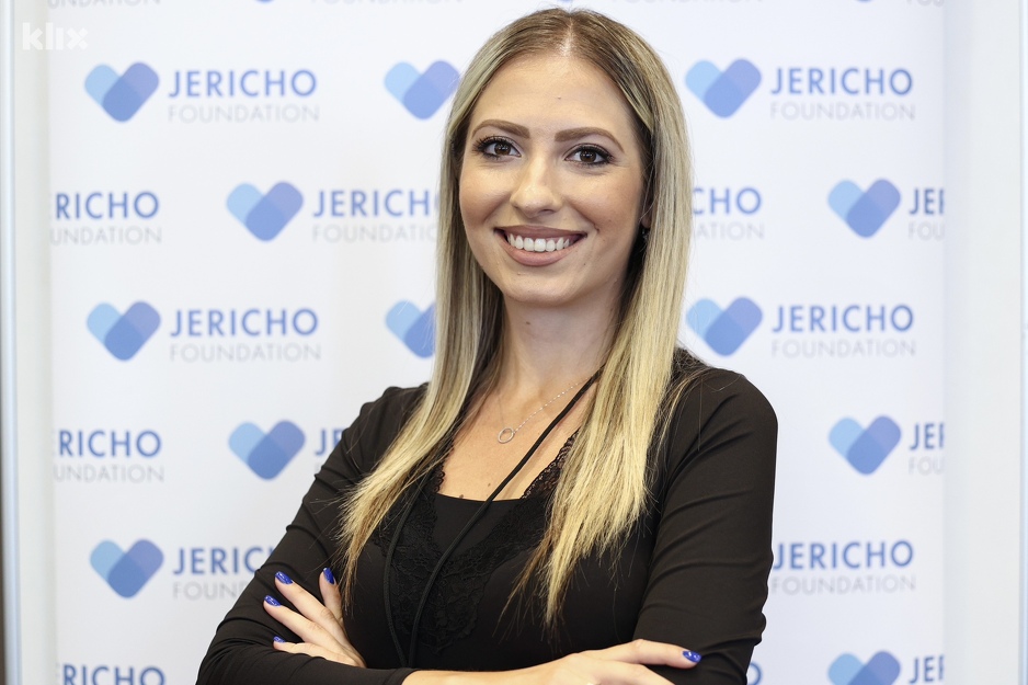 Nejra Vreto, direktorica Jericho Fondacije za predstavništvo u Bosni i Hercegovini (Foto: I. L./Klix.ba)