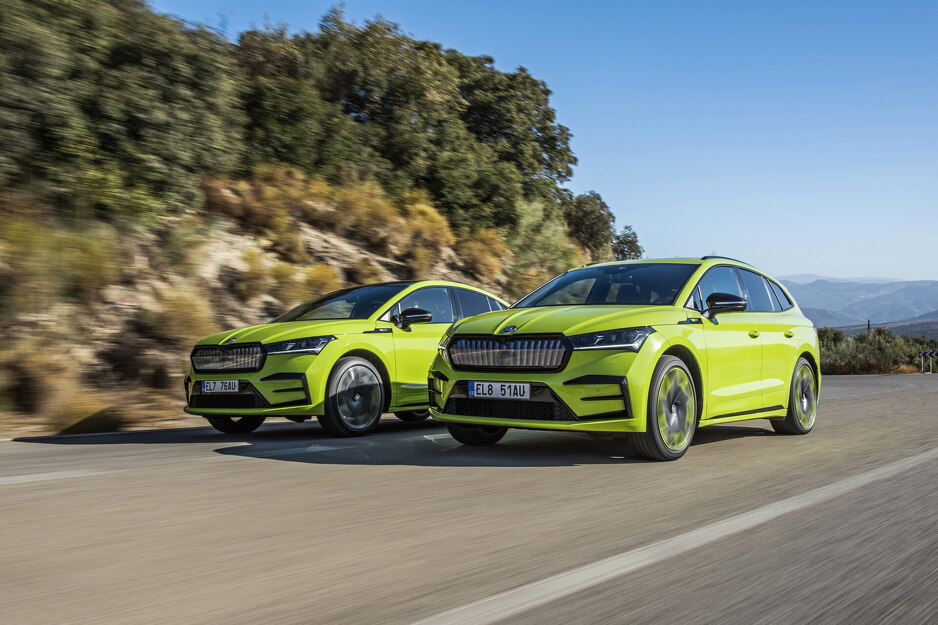 Škoda Enyaq tek je stigla na naše tržište