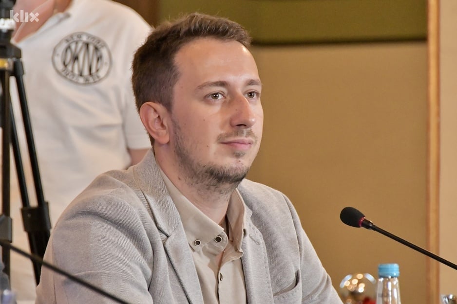 Nedim Rabić (Foto: I. Š./Klix.ba)