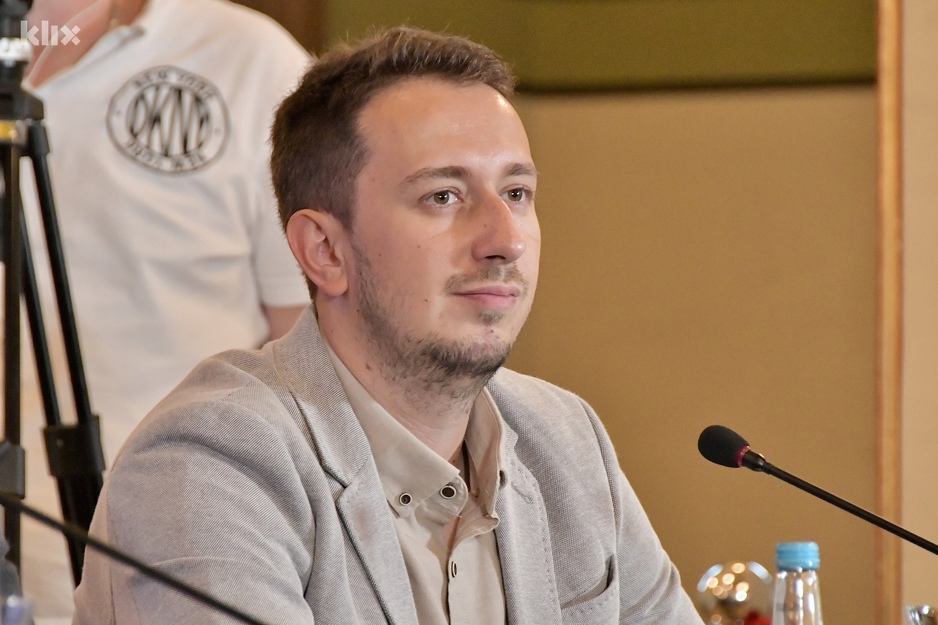 Nedim Rabić (Foto: I. Š./Klix.ba)