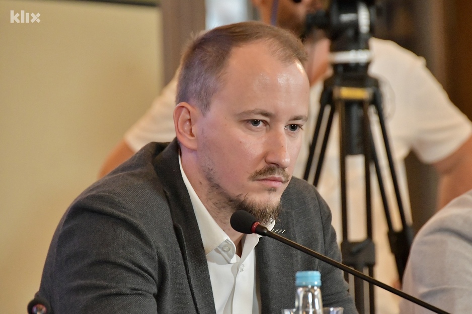Enes Dedić (Foto: I. Š./Klix.ba)