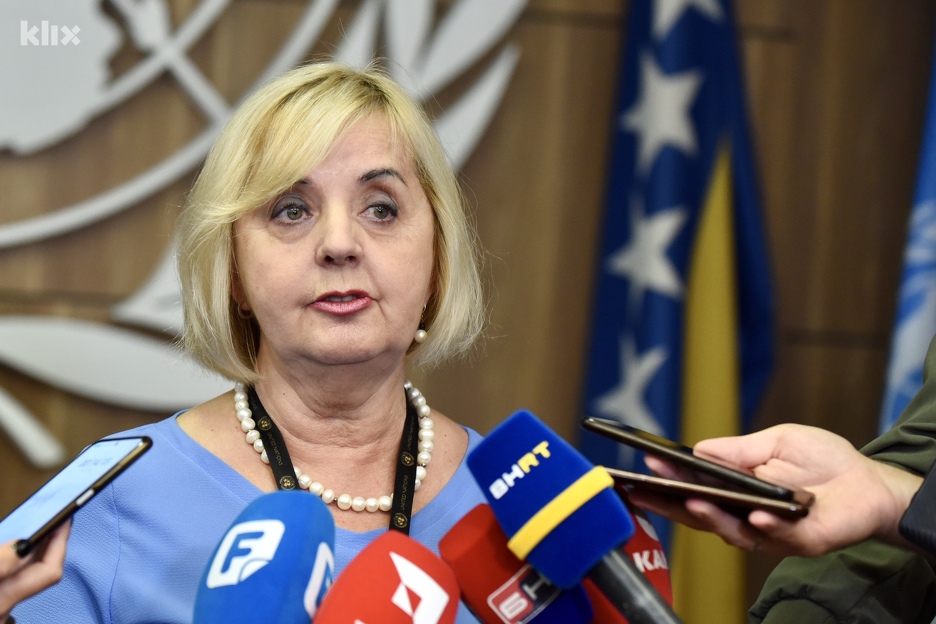 Borka Rudić, generalna sekretarka BH novinara (Foto: T. S./Klix.ba)
