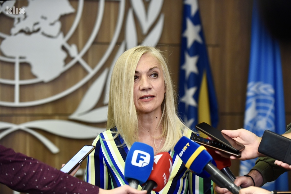 Duška Jurišić, zamjenica ministra za ljudska prava i izbjeglice BiH (Foto: T. S./Klix.ba)
