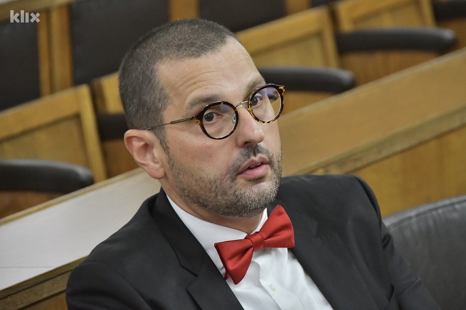 Semir Vranić, ljekar patolog, profesor patologije u Kataru i dopisni član Akademije nauka i umjetnosti BiH (Foto: I. Š./Klix.ba)
